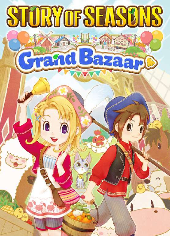 STORY OF SEASONS: Grand Bazaar STORY OF SEASONS: Grand Bazaar
