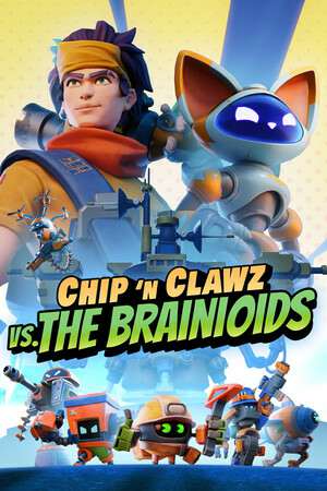 Chip n Clawz vs. The Brainioids Chip n Clawz vs. The Brainioids