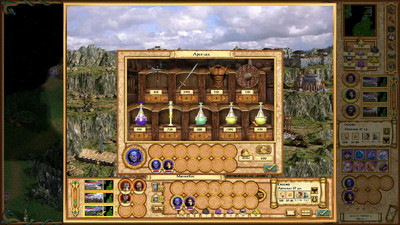 четвертый скриншот из Кампания для Heroes 4 "Многоярусный Мир"