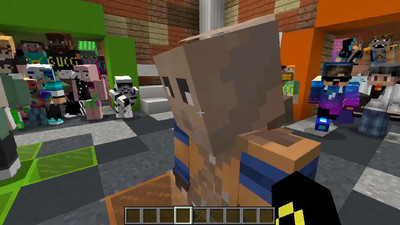 четвертый скриншот из Подборка скинов - Minecraft
