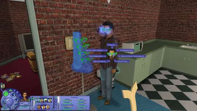 первый скриншот из The Sims 2 - более 3800 различных дополнений