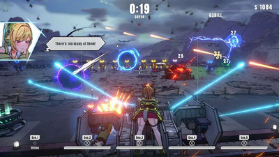 четвертый скриншот из TurretGirls