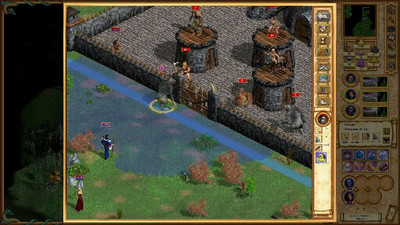 третий скриншот из Кампания для Heroes 4 "Многоярусный Мир"