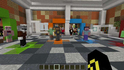 третий скриншот из Подборка скинов - Minecraft