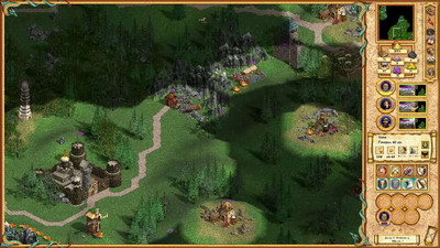 первый скриншот из Кампания для Heroes 4 "Многоярусный Мир"