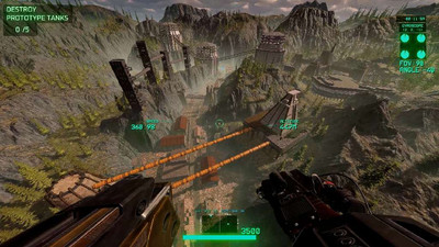 первый скриншот из Firehawk FPV: Drone Warfare Simulator