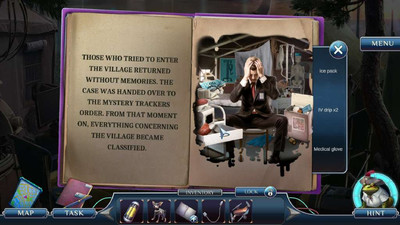 второй скриншот из Mystery Trackers: The Shrouded Village Collector's Editon