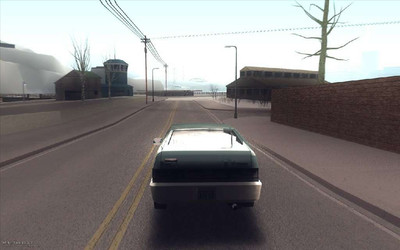 первый скриншот из Winter Vacation 2.0 (GTA: San Andreas) (зимняя модификация для GTA: San Andreas)