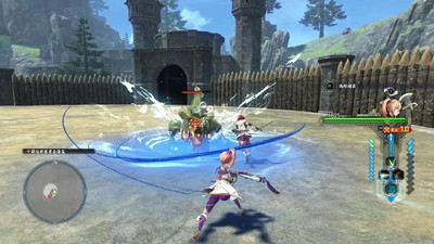 третий скриншот из Ys X: Proud Nordics