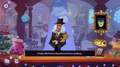 второй скриншот из Disney Villains Cursed Cafe