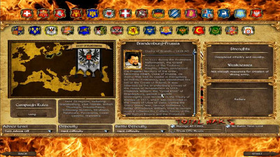 второй скриншот из With Fire And Sword II:Total War (Medieval 2: Total War)