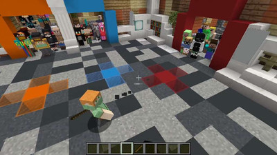 второй скриншот из Подборка скинов - Minecraft