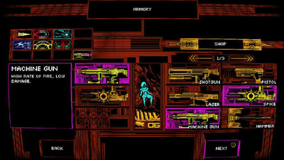 первый скриншот из Kickback: Shoot to Move!
