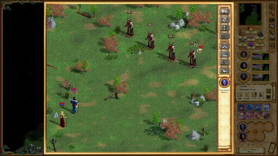 второй скриншот из Кампания для Heroes 4 "Многоярусный Мир"