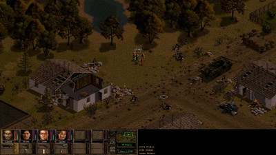 второй скриншот из Jagged Alliance 2 : MOD NIGHT OPS
