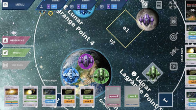 первый скриншот из SpaceCorp: 2025-2300AD
