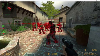 первый скриншот из Aimbot для Counter-Strike Source
