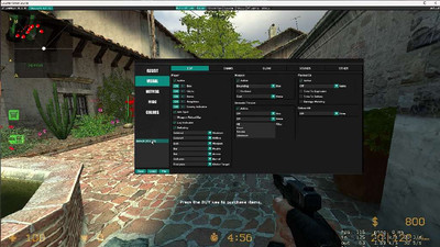 второй скриншот из Aimbot для Counter-Strike Source