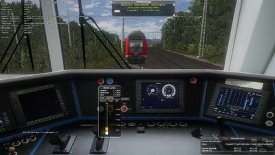 первый скриншот из Братислава-Прага (Microsoft Train Simulator)