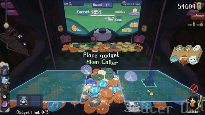 четвертый скриншот из RACCOIN: Coin Pusher Roguelike BETA