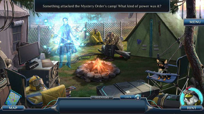 четвертый скриншот из Mystery Trackers: The Shrouded Village Collector's Editon