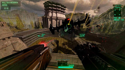третий скриншот из Firehawk FPV: Drone Warfare Simulator