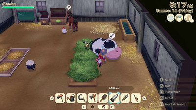 второй скриншот из STORY OF SEASONS: Grand Bazaar