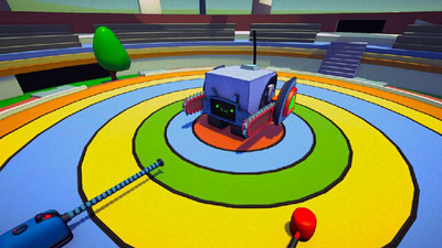 первый скриншот из ACUVAC: A Suck and Blow Adventure