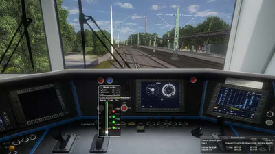 третий скриншот из Братислава-Прага (Microsoft Train Simulator)
