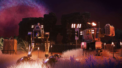 первый скриншот из Stranded: Alien Dawn