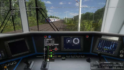 второй скриншот из Братислава-Прага (Microsoft Train Simulator)