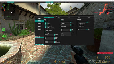 третий скриншот из Aimbot для Counter-Strike Source
