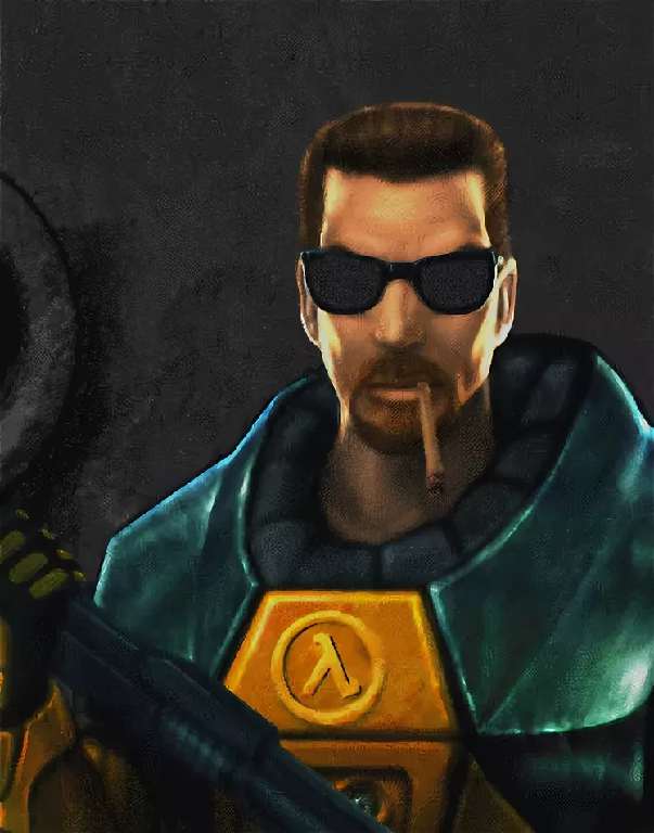 Мод для Half-Life: Ricochet Мод для Half-Life: Ricochet