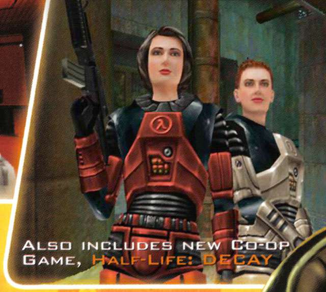 Half-Life: Decay (фанатский порт на PC) Half-Life: Decay (фанатский порт на PC)