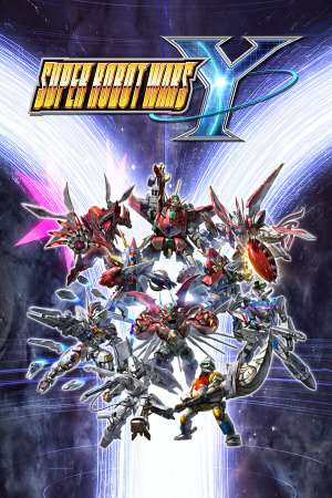 SUPER ROBOT WARS Y SUPER ROBOT WARS Y
