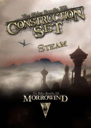 The Elder Scrolls 3: Morrowind Construction Set CD The Elder Scrolls 3: Morrowind Construction Set CD
