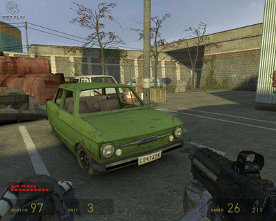 второй скриншот из Maps ( карты) Для Half Life 2 Death Match