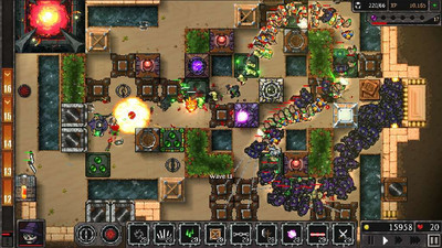 второй скриншот из Dungeon Warfare 3