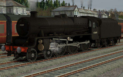 третий скриншот из Railworks: Stanier Jubilee