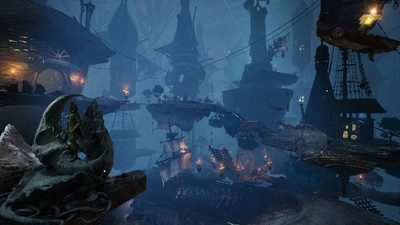 первый скриншот из DAVY x JONES