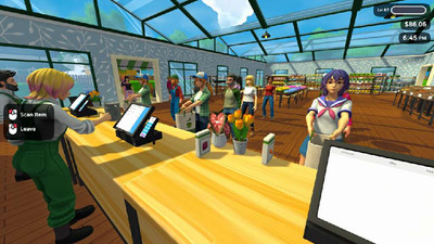 второй скриншот из Plant Nursery Simulator