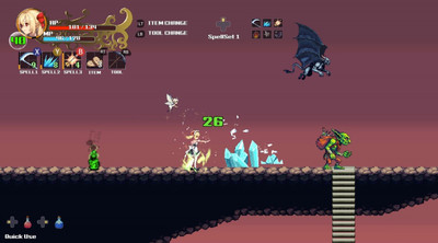 третий скриншот из Witchroid Vania: A Magical Girl’s Fantastical Adventures