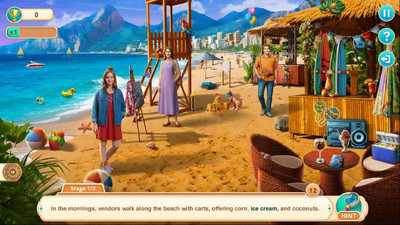 третий скриншот из Festival Journey: Secrets of Rio Collector's Edition