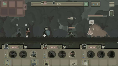 второй скриншот из Fadedlands: The Reckless Squad
