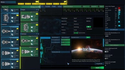 первый скриншот из Star Ash Fleet