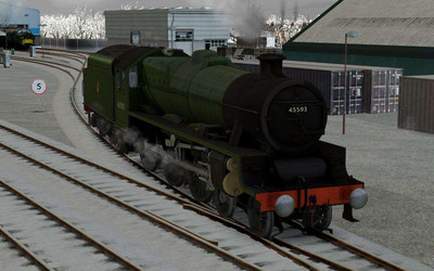первый скриншот из Railworks: Stanier Jubilee