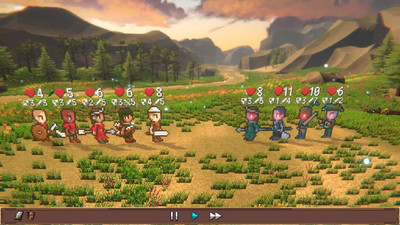 четвертый скриншот из Mirror Throne: Auto Battler