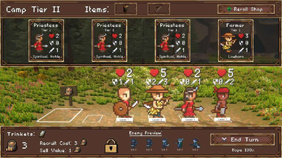 первый скриншот из Mirror Throne: Auto Battler