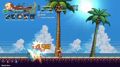 второй скриншот из Witchroid Vania: A Magical Girl’s Fantastical Adventures