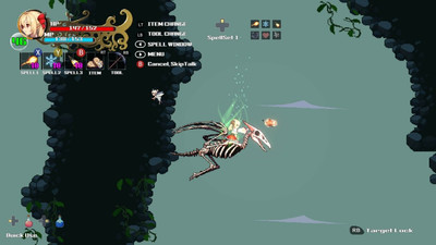 первый скриншот из Witchroid Vania: A Magical Girl’s Fantastical Adventures